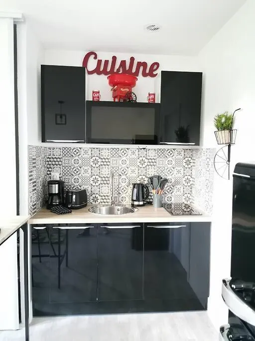 Le Biking *Studio Lourdes Apartman